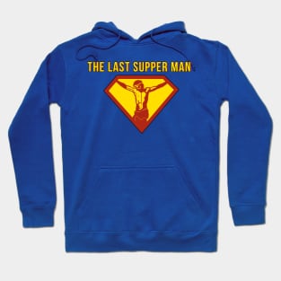 Jesus The Last Supper Man Hoodie